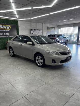 TOYOTA COROLLA 2.0 XEI 16V FLEX 4P AUTOMÁTICO